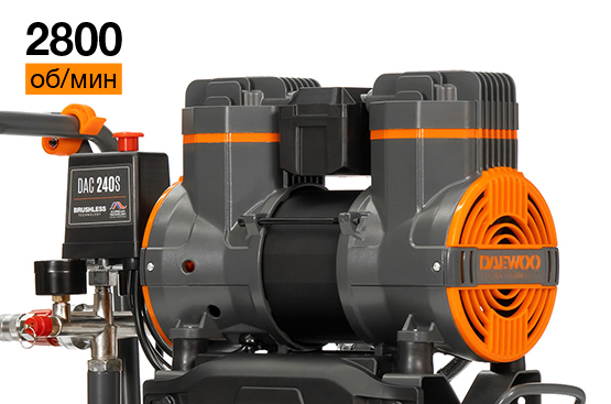 Бесщеточный двигатель DAEWOO